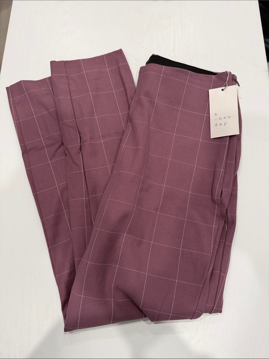 a new day Pants - Skinny Ankle Pant Side Zip